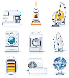 卡通生活電器圖片