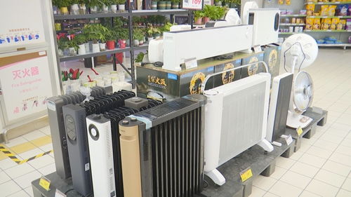 天氣轉冷 保暖用品市場漸熱