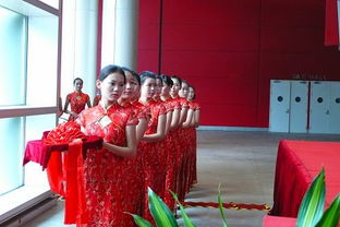 我校禮儀隊學(xué)生服務(wù)第七屆全國職教裝備展 禮儀服務(wù)