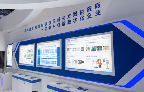 智能工廠數字化轉型 中天智能裝備亮相成都工博會，數字文化創意引領新風潮